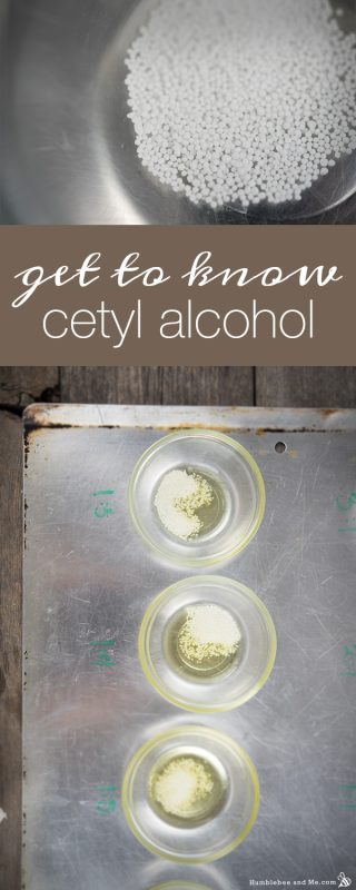 A Quick Guide to Cetyl Alcohol & Liquid Oil Ratios