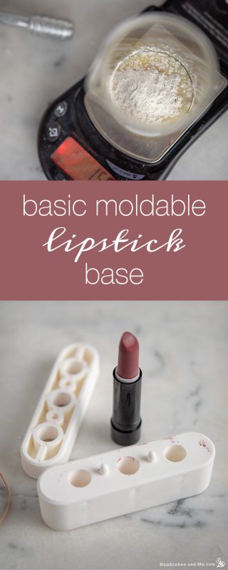 Basic Moldable Lipstick Base