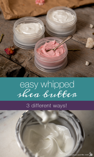 DIY Whipped Shea Butter: 3 Ways