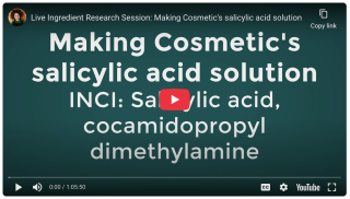 How to use Making Cosmetic’s salicylic acid solution