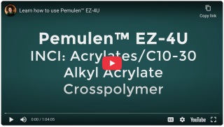 How to use Pemulen™ EZ-4U