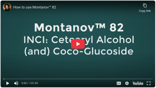 How to use Montanov™ 82