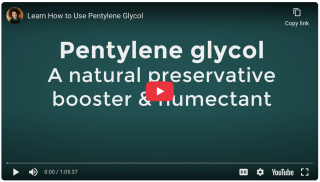 How to Use Pentylene Glycol
