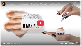 Wrinkle-erasing makeup primer + skin perfector