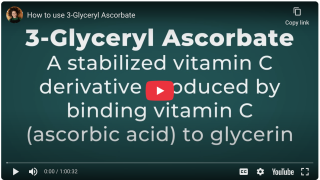 How to use 3-Glyceryl Ascorbate
