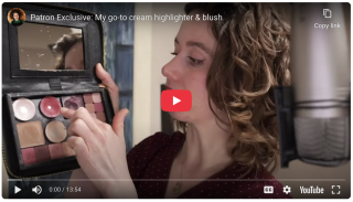 My go-to cream highlighter & blush