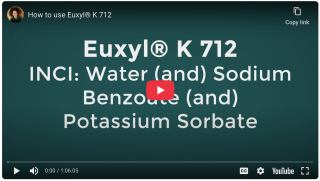 How to use euxyl™ k 712