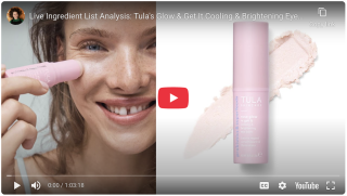 A two-in-one glowy eye balm