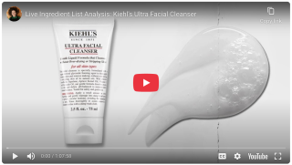 Kiehl’s Ultra Facial Cleanser