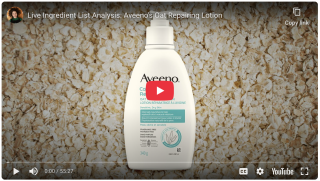 An oat-rich lotion