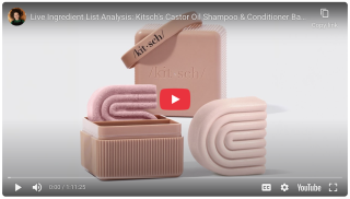 Kitsch’s Castor Oil Shampoo & Conditioner Bars