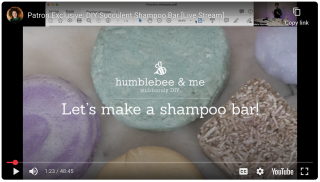 DIY Succulent Shampoo Bar [Live Stream]