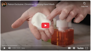 Christmas Foaming Hand Wash