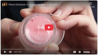 A Laneige Lip Mask Dupe (ish)