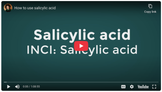 How to use salicylic acid