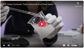 Triple Weight Hyaluronic Acid Facial Serum