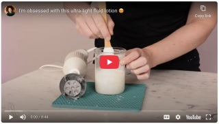 An experiment that turned into my fave summer lotion