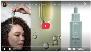 Aveda’s Scalp Solutions Overnight Scalp Renewal Serum