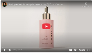 Vegamour’s GRO Hair Serum