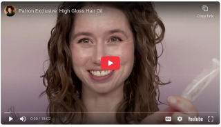 High Gloss Hair Oil