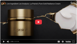 La Prairie’s Pure Gold Radiance Cream