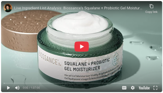 Biossance’s Squalane + Probiotic Gel Moisturizer
