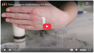 Winter Solstice Face Cream Bee Better