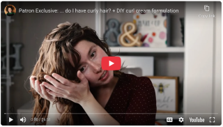 DIY Conditioning Curl Cream